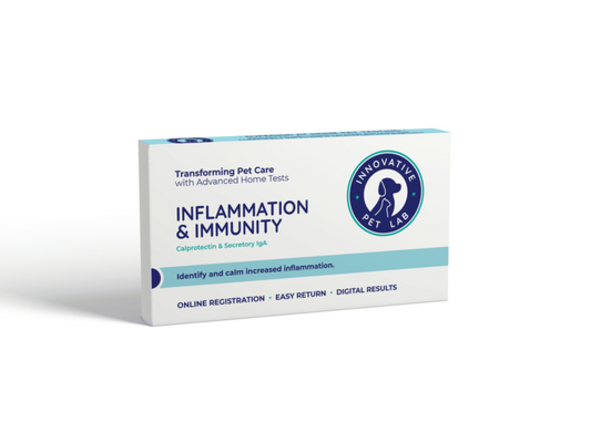 Inflammation & Immunity - At home Inflammation Test for Dogs and Cats