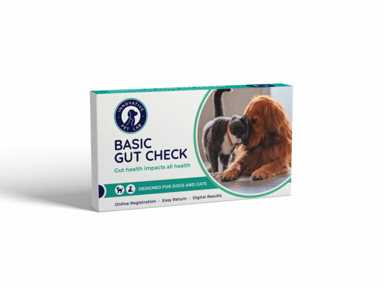 Basic Gut Check Gut Test Kit For Cats and Dogs