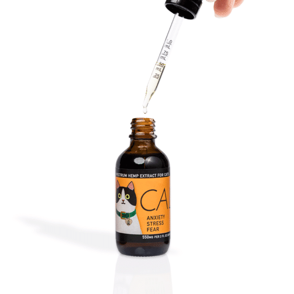 CALM - Full Spectrum Oil for Cats with Anxiety and Behavioral Issues