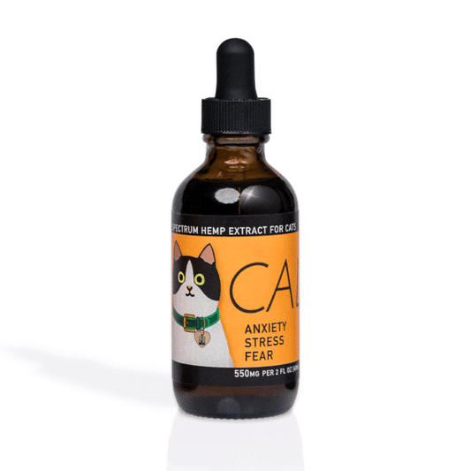 CALM - Full Spectrum Oil for Cats with Anxiety and Behavioral Issues