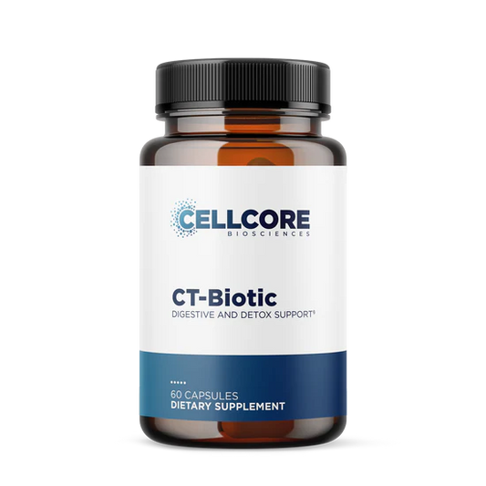 CT-Biotic Probiotic – Detox Probiotics with BioActive Carbon®