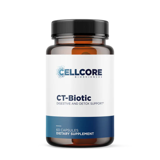 CT-Biotic Probiotic – Detox Probiotics with BioActive Carbon®