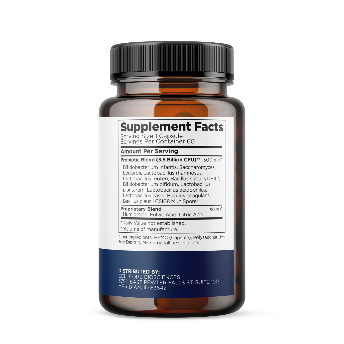 CT-Biotic Probiotic – Detox Probiotics with BioActive Carbon®