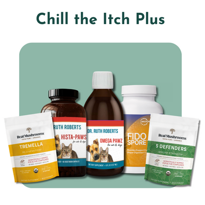 Chill The Itch Plus - The Ultimate Itchy Skin Relief for Dogs & Cats