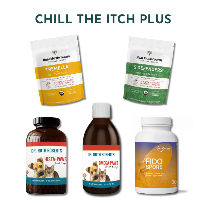 Chill The Itch Plus - The Ultimate Itchy Skin Relief for Dogs & Cats