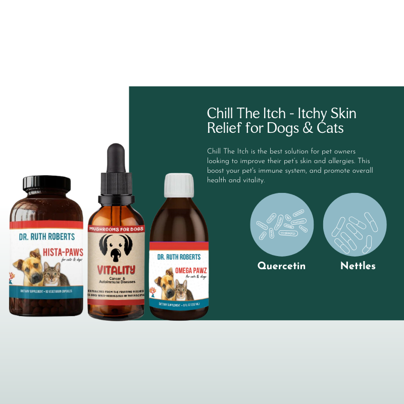 Chill The Itch - Natural Allergy Relief and Immune Boosting for Pets