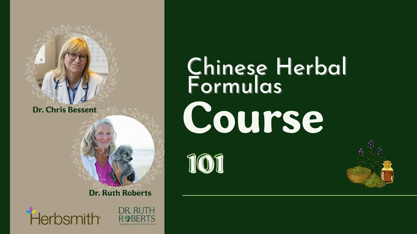 TCVM Herbal Masterclass with Dr. Bessent