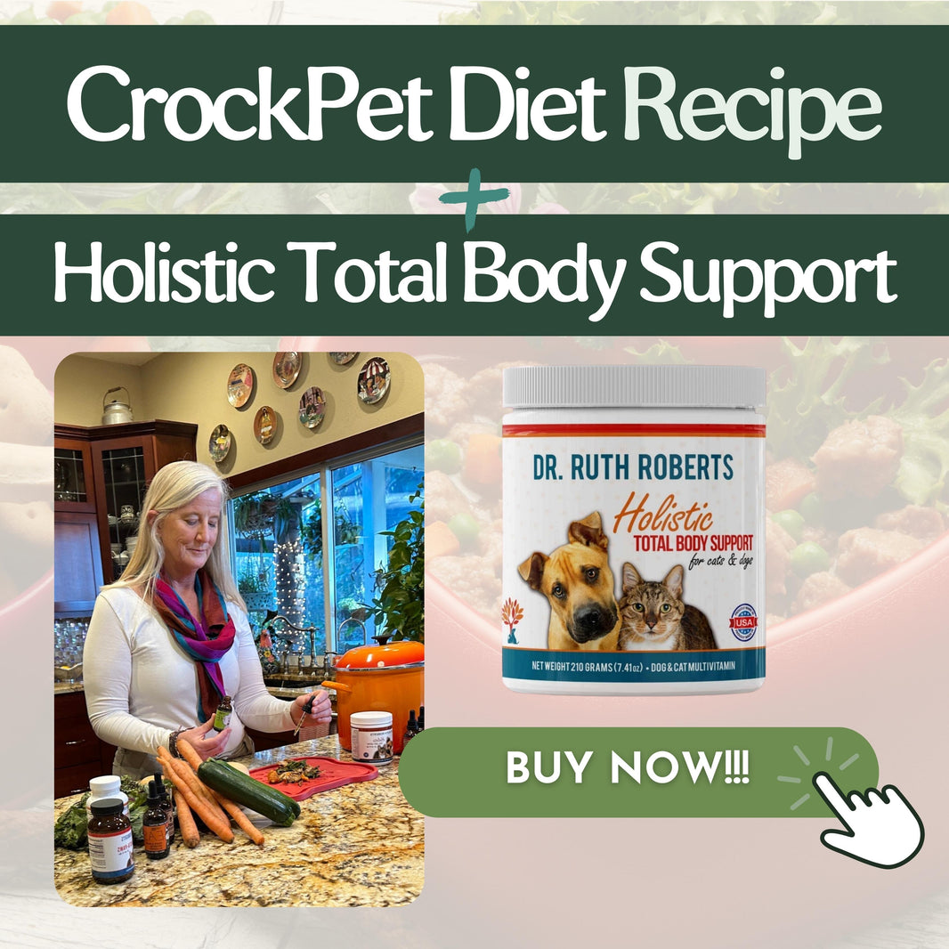 The Original Crockpet Diet Natural Pet Food Dr. Ruth