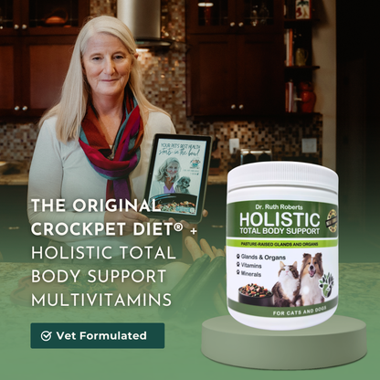 The Original Crockpet Diet + Holistic Total Body Support Multivitamins