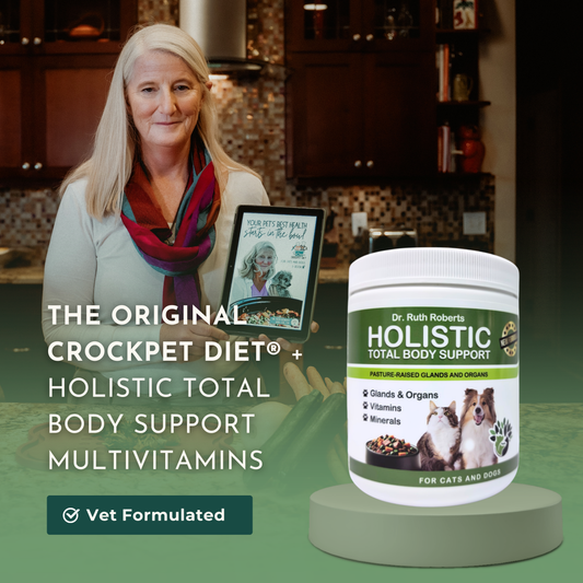 The Original Crockpet Diet + Holistic Total Body Support Multivitamins