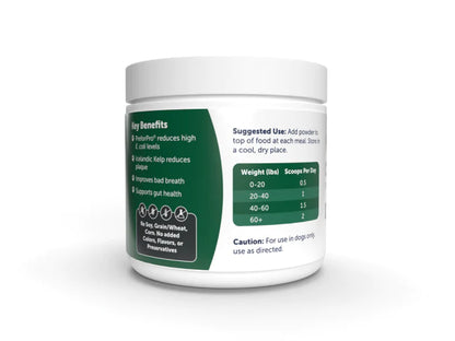 DoggyBiome™ Oral Cleanse Powder | Dr. Ruth Roberts | Suggested Ue