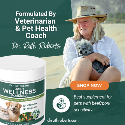 Pet's Daily Wellness Formula - For Pets With Pork/Beef Allergy