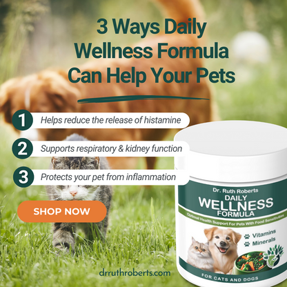 Pet's Daily Wellness Formula - For Pets With Pork/Beef Allergy