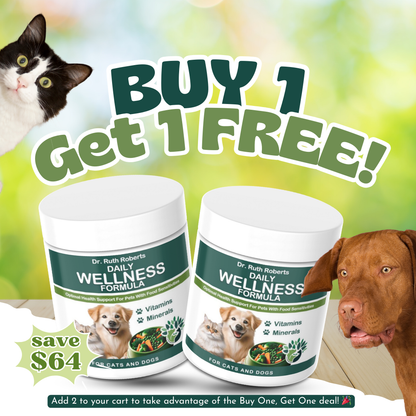 Pet's Daily Wellness Formula - For Pets With Pork/Beef Allergy