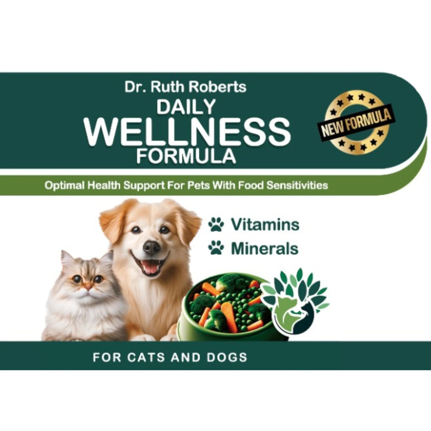 Daily Wellness Formula for Pets: Pork/Beef Allergy Relief