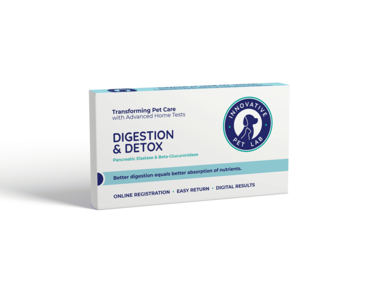 Digestion & Detox - Digestive Health Test For Pet