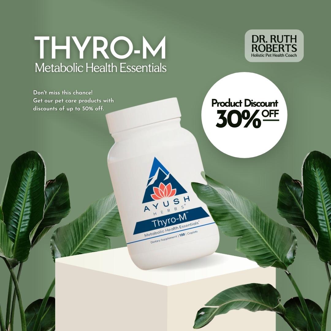 Thyro-M  - Thyroid Supplements for Dogs