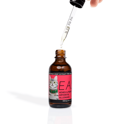 EASE - Full Spectrum Oil For Cats with Joint Issues and Inflammation