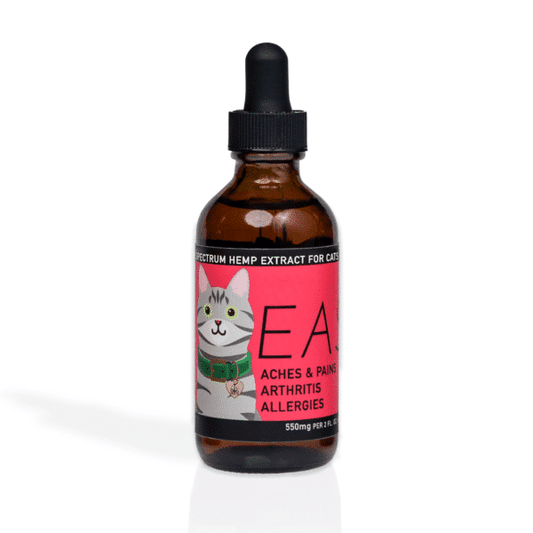 EASE - Full Spectrum Oil For Cats with Joint Issues and Inflammation