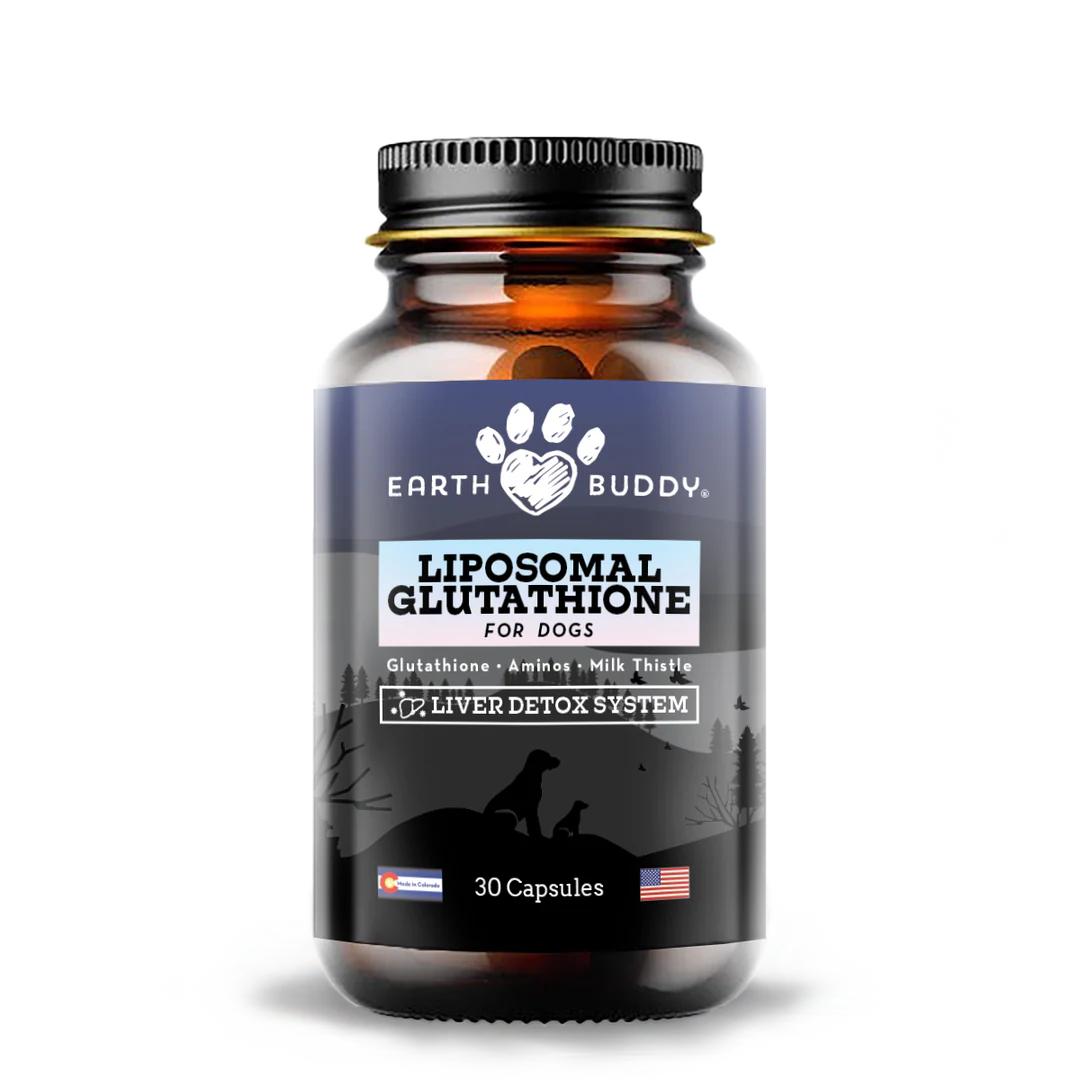 Liposomal Glutathione for Dogs - Liver Detox System