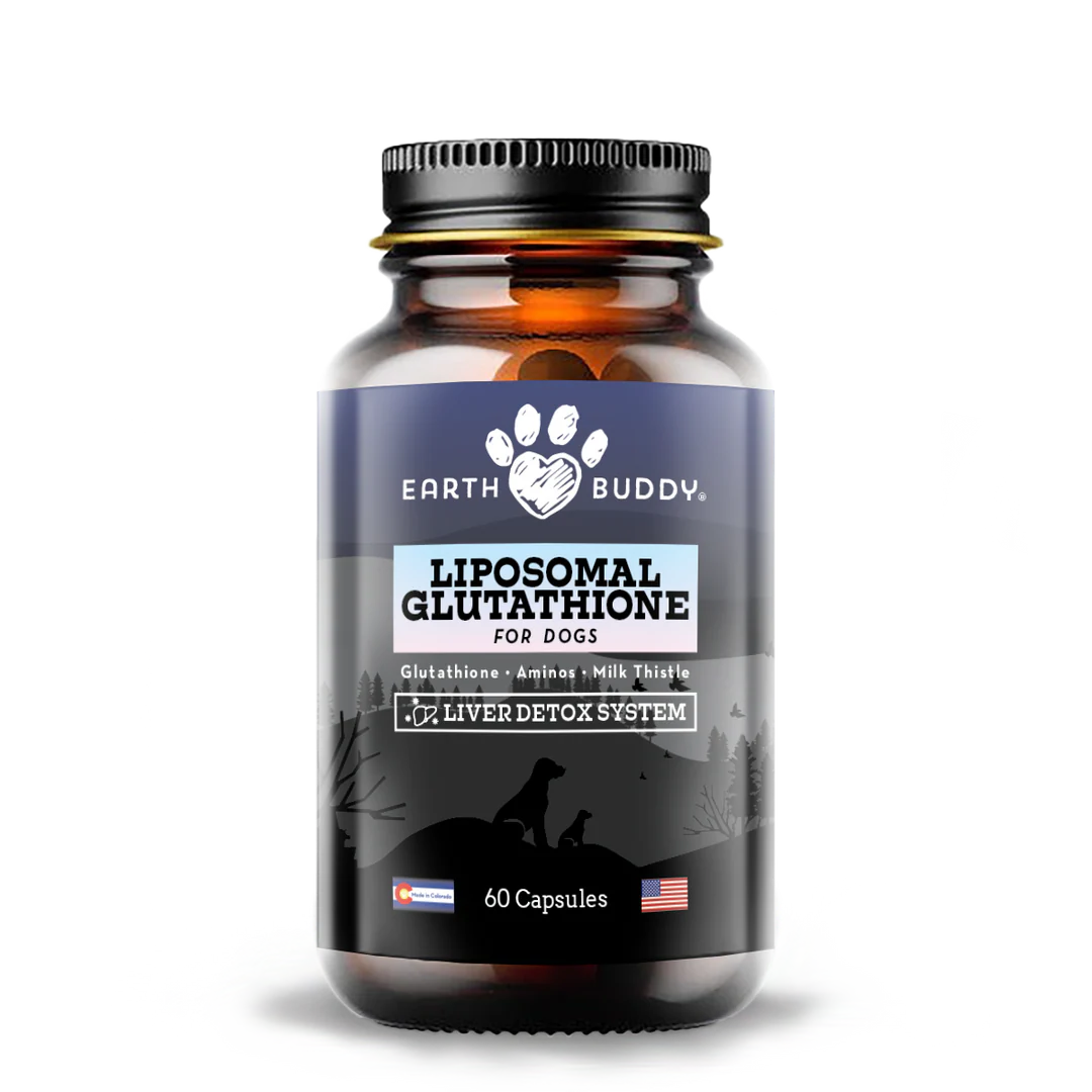 Liposomal Glutathione for Dogs - Liver Detox System