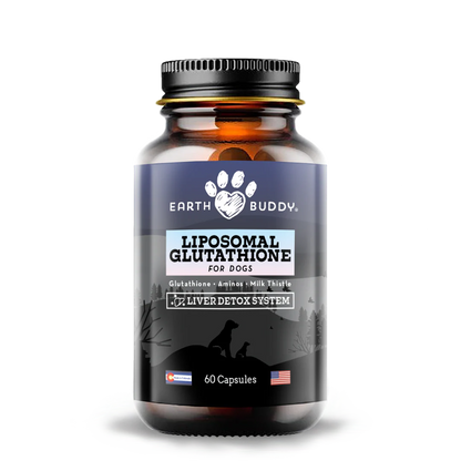 Liposomal Glutathione for Dogs - Liver Detox System