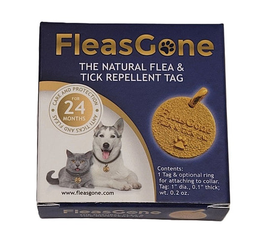 FleasGone Flea & Tick Tag | Natural, Long-Lasting Flea & Tick Prevention