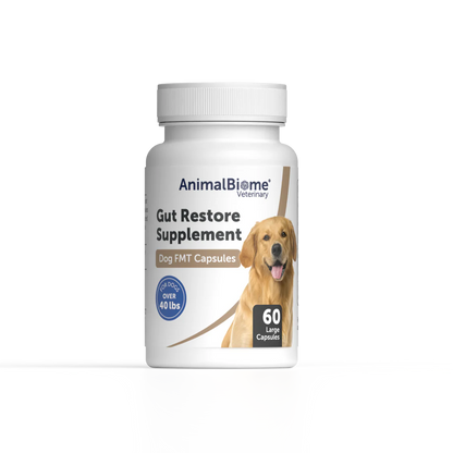 DoggyBiome™ Gut Restore Supplement | 60 Capsules