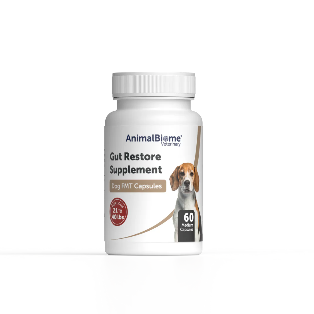 DoggyBiome™ Gut Restore Supplement | 60 Capsules