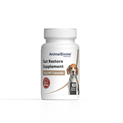 DoggyBiome™ Gut Restore Supplement | 60 Capsules