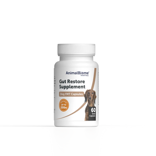 DoggyBiome™ Gut Restore Supplement | 60 Capsules