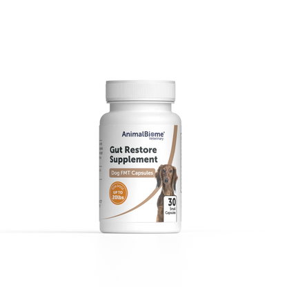 DoggyBiome™ Gut Restore Supplement | 30 Capsules