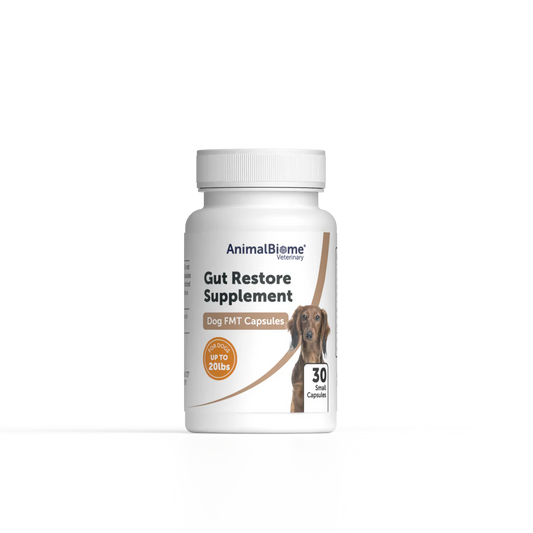 DoggyBiome™ Gut Restore Supplement | 30 Capsules