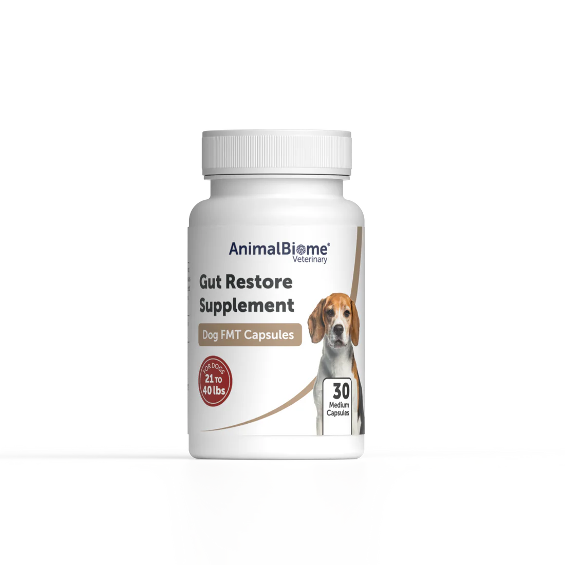 DoggyBiome™ Gut Restore Supplement | 30 Capsules