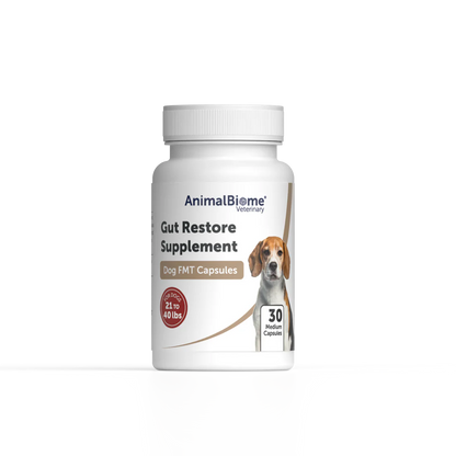 DoggyBiome™ Gut Restore Supplement | 30 Capsules