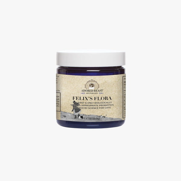 Felix's Flora: Adored Beast Probiotic for Cat Health