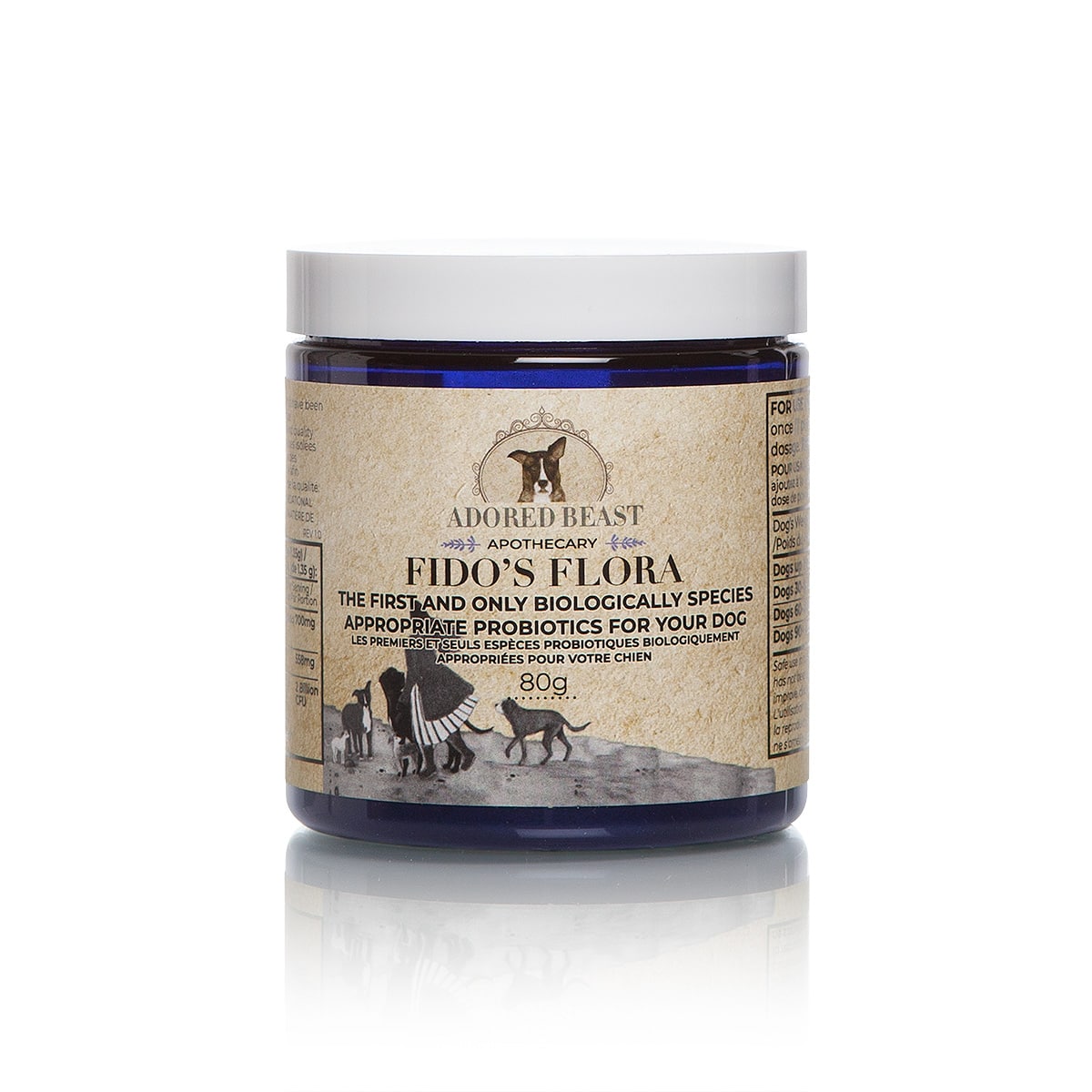 Fido's Flora 40g - Prebiotics & Probiotics