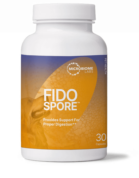 Fidospore by MicroBiome Labs