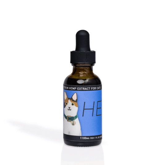 HEAL - Full Spectrum Oil For Cats with Seizures, Auto-Immune, and Cancer