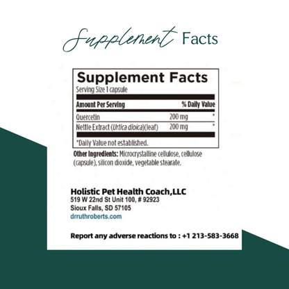 Hista Paws – with Quercetin for Dogs and Cats