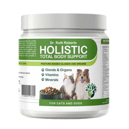 Holistic Total Body Support for Cats and Dogs - Glandular Supplements