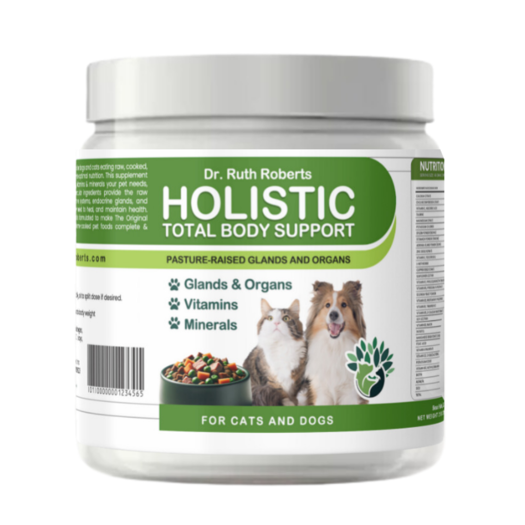 HOLISTIC TOTAL BODY SUPPORT & VITALITY COMBO