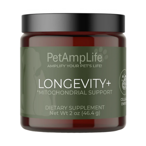Longevity+ Coenzyme Q10 for Dogs and Cats