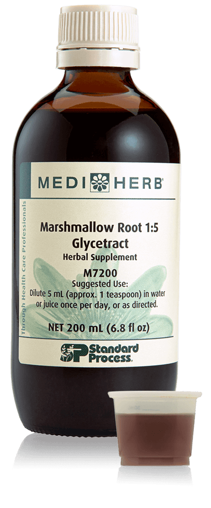 Marshmallow Root 1:5 Glycetract, 200 mL (6.8 fl oz)