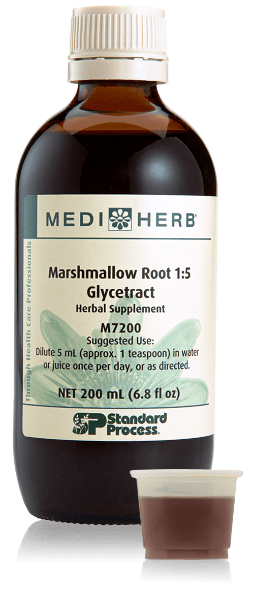 Marshmallow Root 1:5 Glycetract, 200 mL (6.8 fl oz)