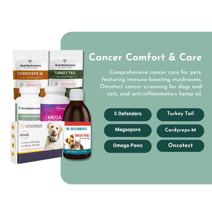 Cancer Comfort & Care for Dogs and Cats