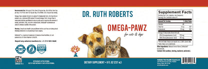 Omega Pawz - Liquid Omega 3 Oil for Dogs and Cats