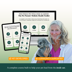 Whole Pet Wellness Academy: The Pet Parent’s Holistic Health Toolkit