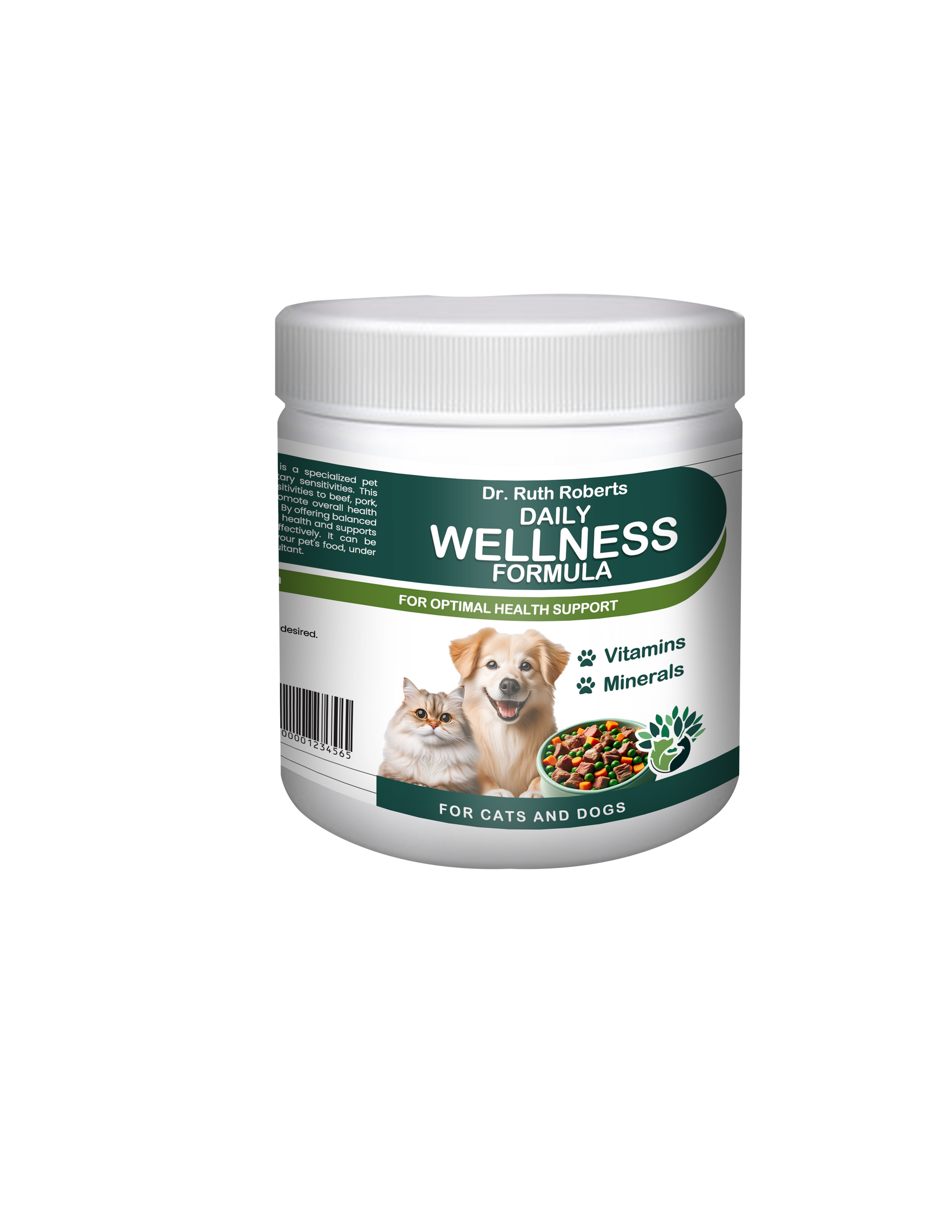 Pet's Daily Wellness Formula - For Pets With Pork/Beef Allergy