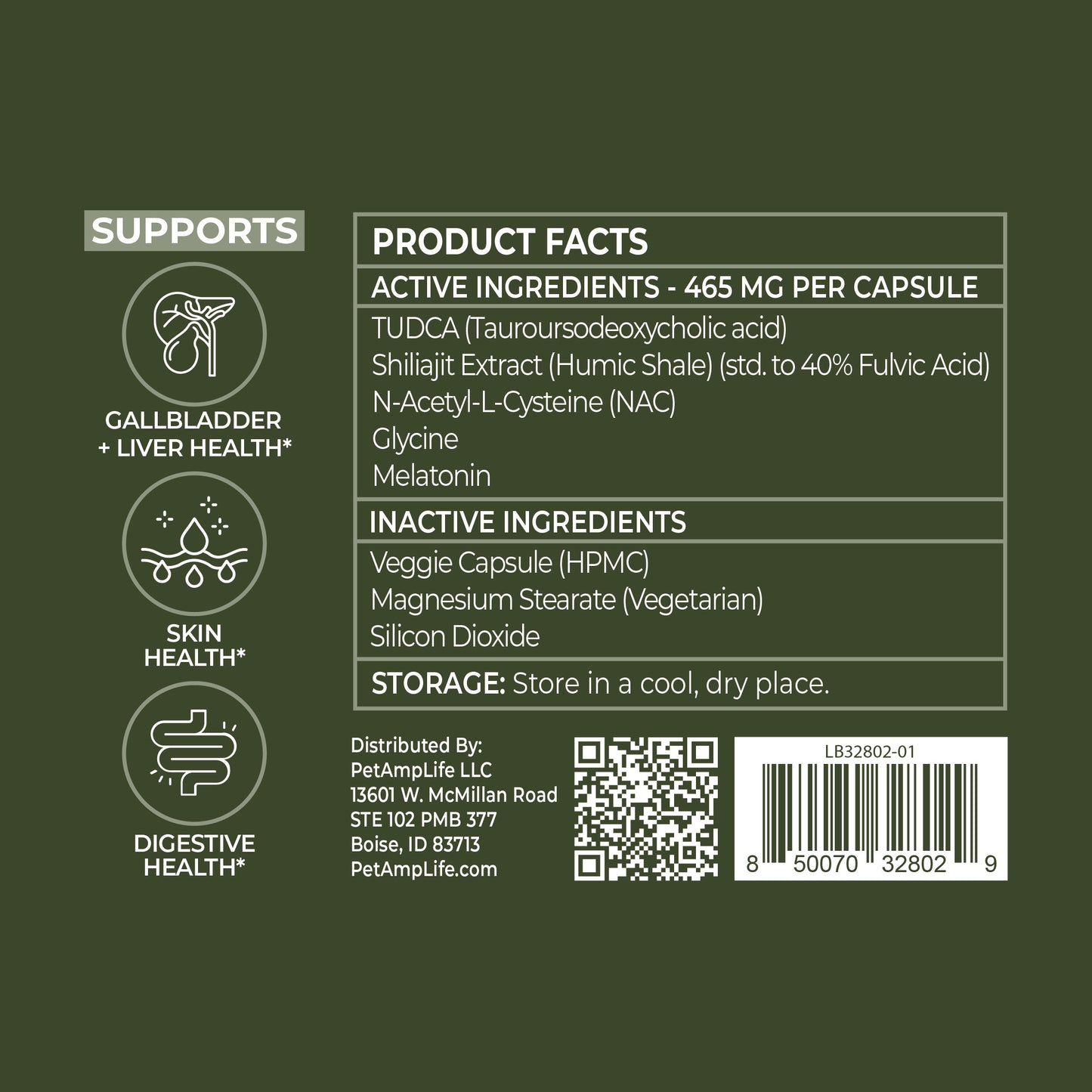 TUDCA Shield – Liver Support & Detox